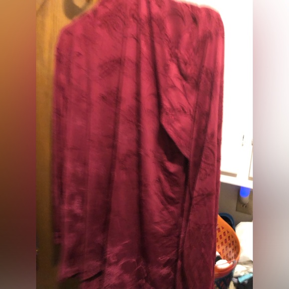 Shannon Ford Burnt Velvet Paisley Jacket- 852 $30 or $25 w/offer - Picture 3 of 4